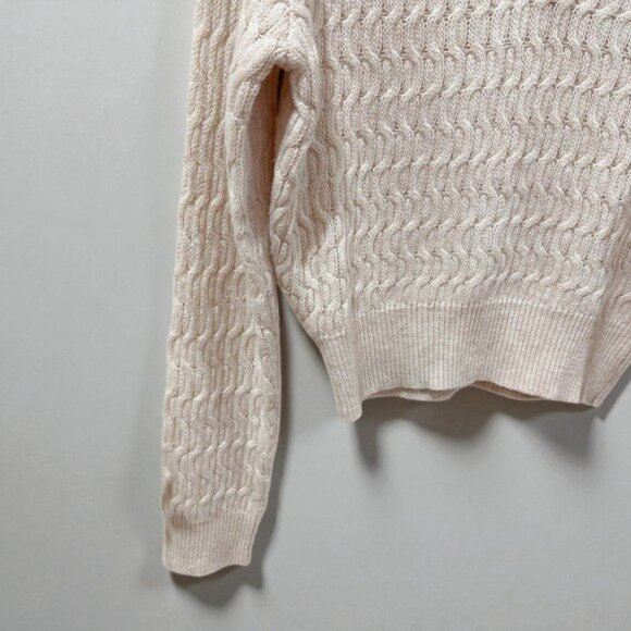 NWT ASTR Xanthe Wool Blend Oversize Collar Sweater One Size - Picture 10 of 10